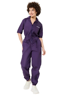 Space Groom Комбинезон Crew фиолетовый S, Crew1017