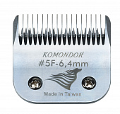 Komondor Ножевой блок #5F  6,4 мм   KA5-5666