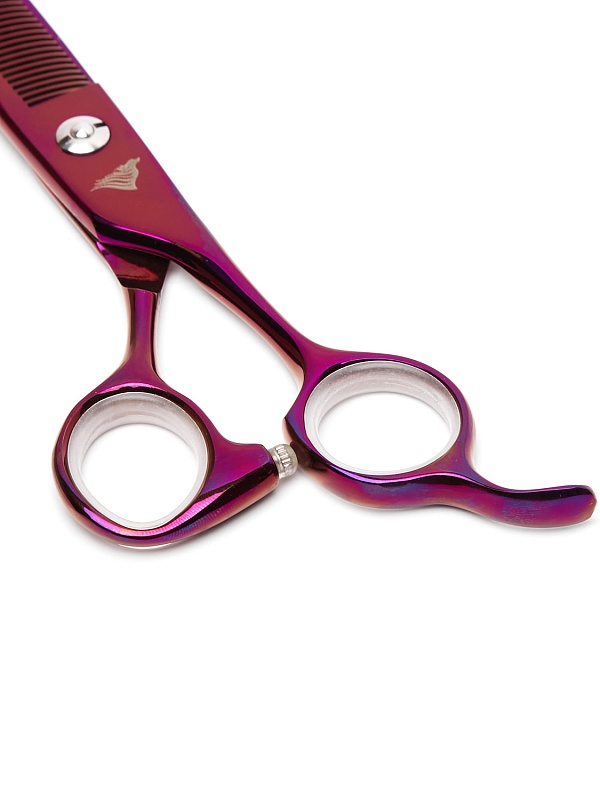 Ножницы Komondor KV-19 филиры 7' Violet