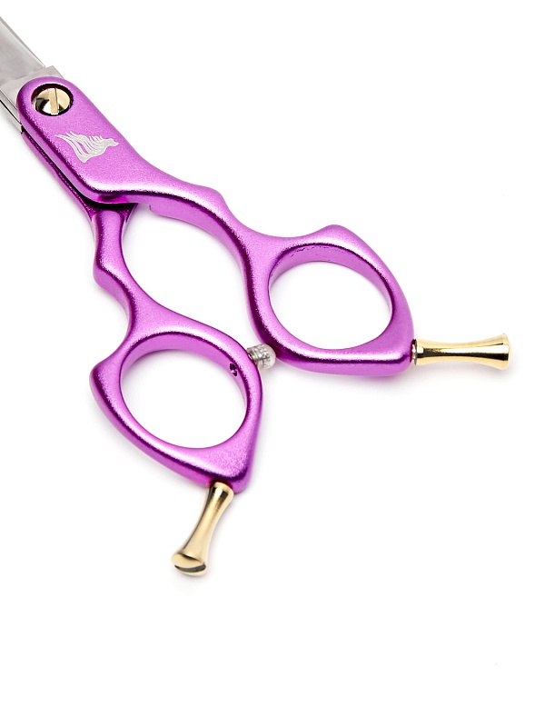Ножницы Komondor KV-29 изогнутые 6" Violet