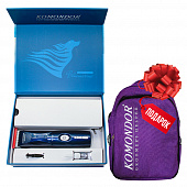 Машинка беспроводная Komondor Bluemarine + Рюкзак в подарок, NK-779Bag